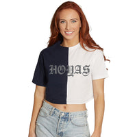 Georgetown Split Tee