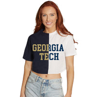 Georgia Tech Split Tee