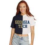 Georgia Tech Split Tee
