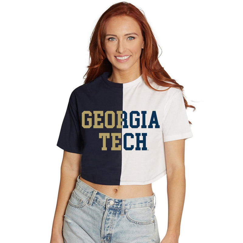 Georgia Tech Split Tee