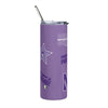 Northwestern Wildcats Stainless Steel Tumbler