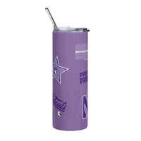 Northwestern Wildcats Stainless Steel Tumbler