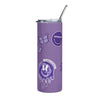 Northwestern Wildcats Stainless Steel Tumbler