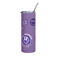 Northwestern Wildcats Stainless Steel Tumbler
