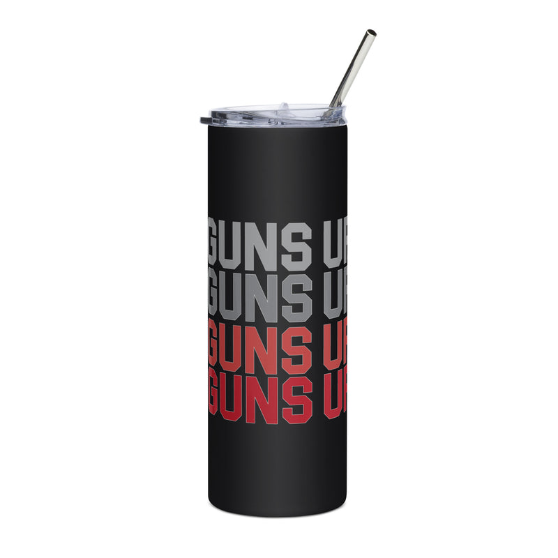 Texas Tech Stainless Steel Tumbler