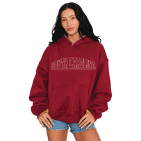 South Carolina Gamecocks Stitched Hoodie