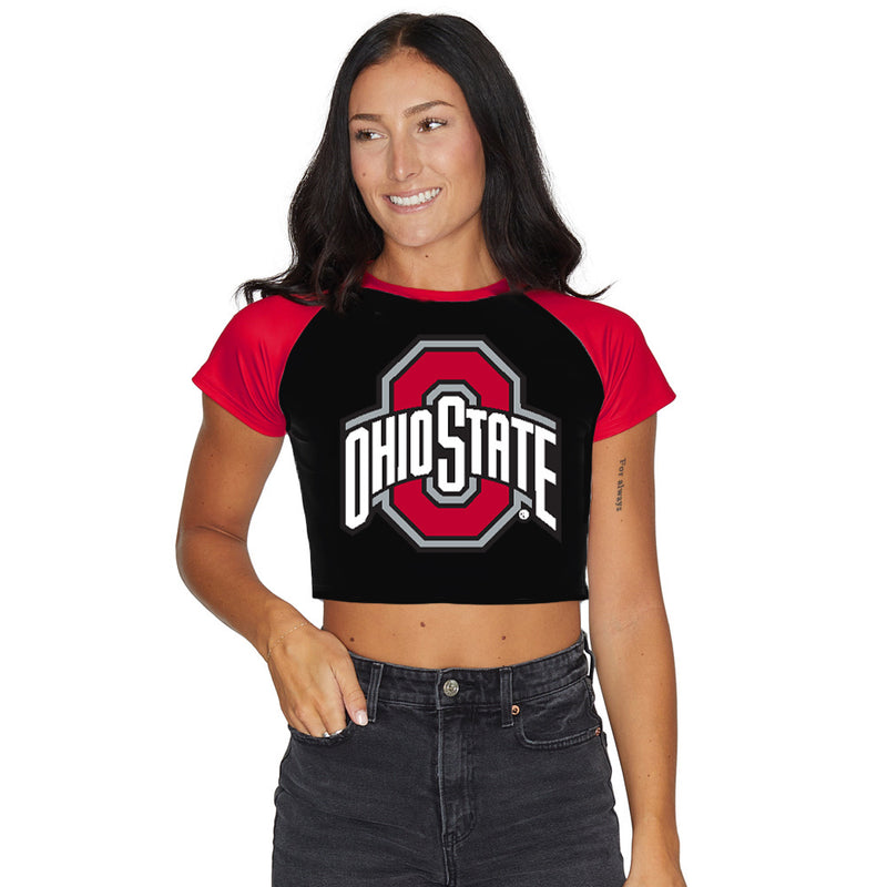 Ohio State OSU Buckeyes Black Team Tee