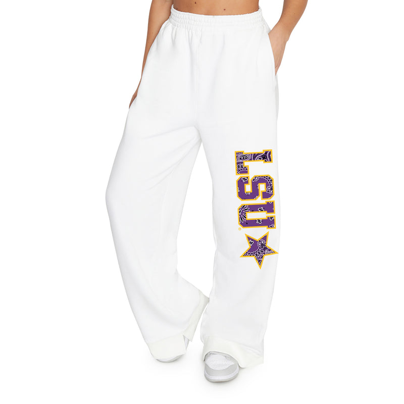 LSU Bandana Flare Sweatpants