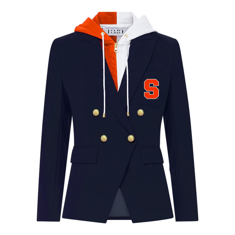 Syracuse Hooded Blazer Jacket