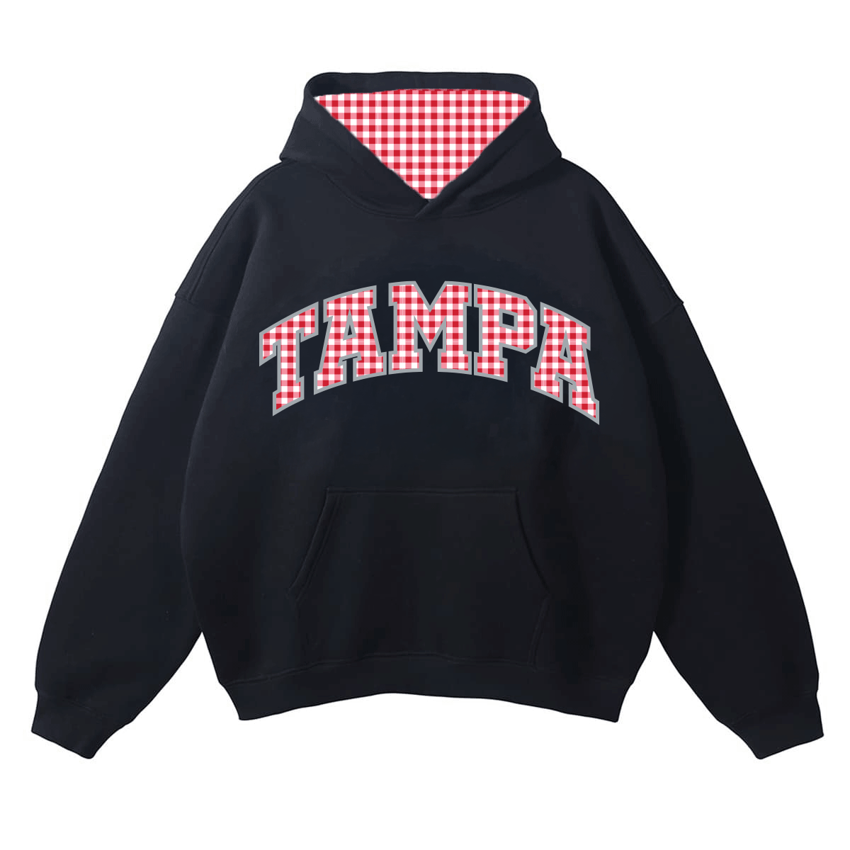 Tampa Gingham Hoodie