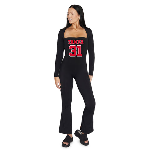 Tampa Spartans End Zone Jumpsuit