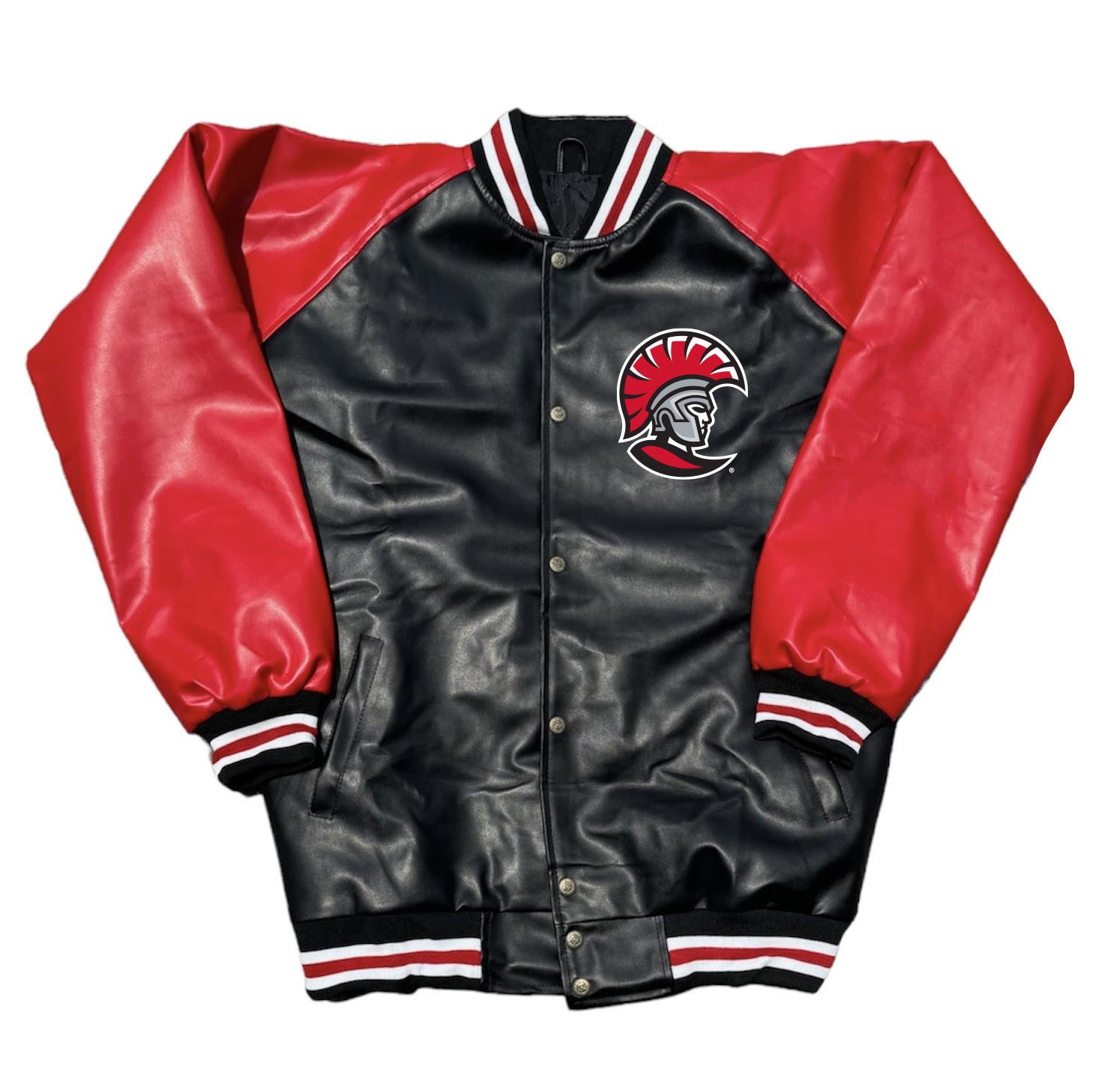 Tampa Spartans Varsity Letterman Jacket