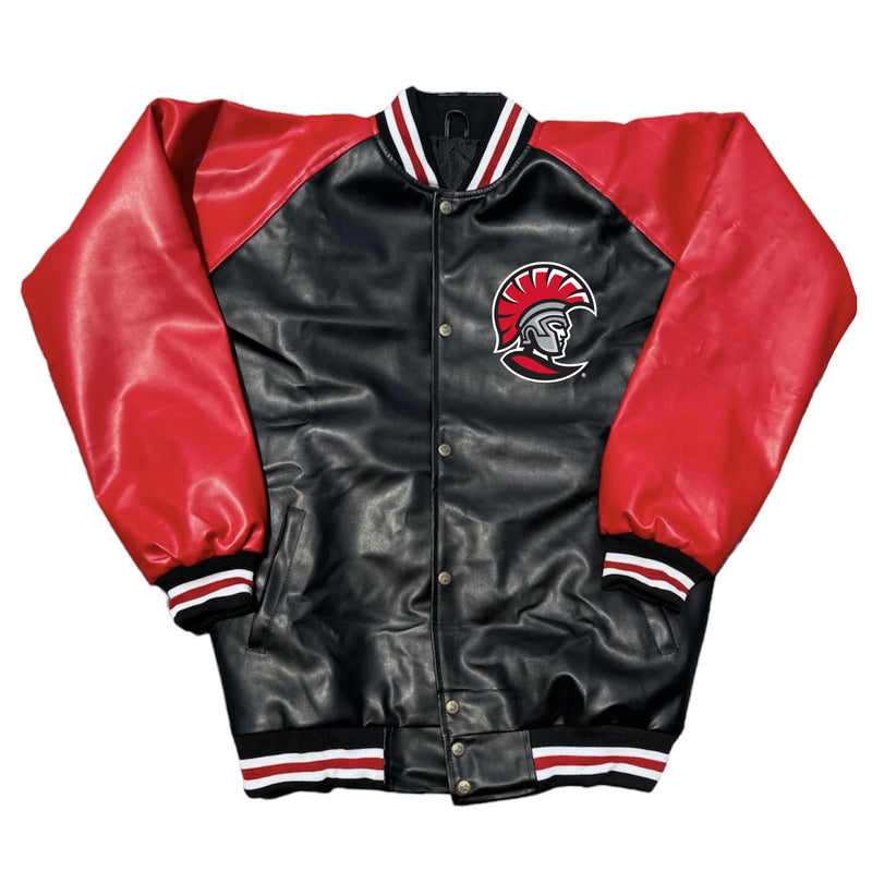 Tampa Spartans Varsity Letterman Jacket