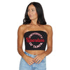 Tampa Spartans Black Tube Top