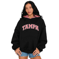 Tampa Gingham Hoodie