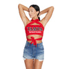 Tampa Spartans Red Multi Way Bandeau Top