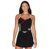 Tampa Spartans Contrast Spaghetti Tank