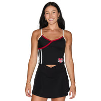 Tampa Spartans Contrast Spaghetti Tank