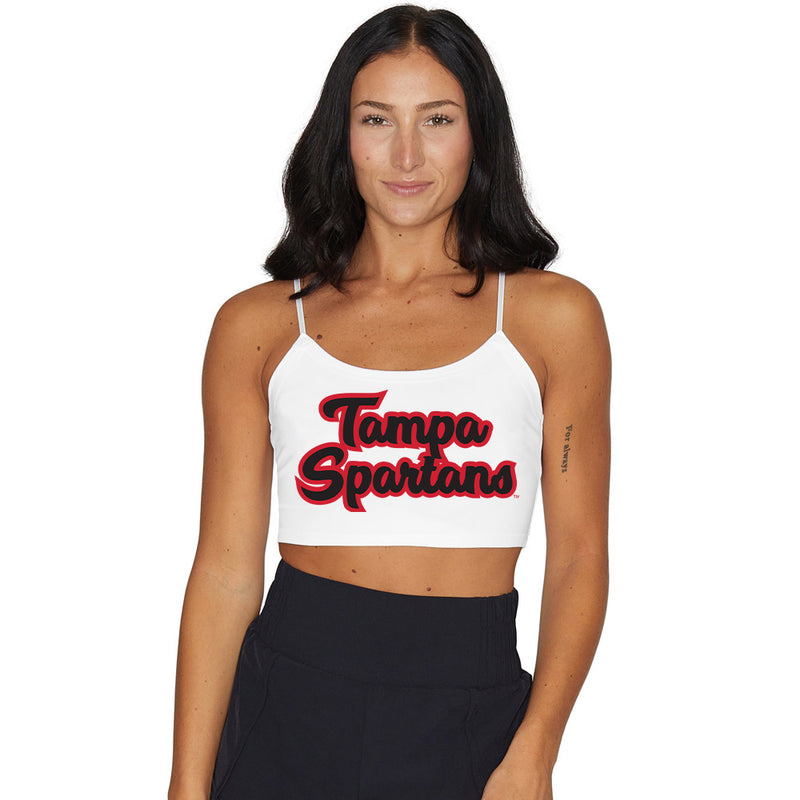 Tampa Spartans Spaghetti Tank