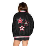 Tampa Spartans Satin Letterman Bomber Jacket