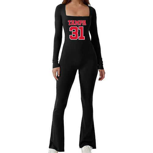 Tampa Spartans End Zone Jumpsuit