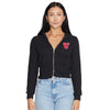 Tampa Spartans Waffle Knit Zip Up Hoodie