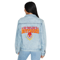 Go Taylor's Boyfriend Denim Jacket