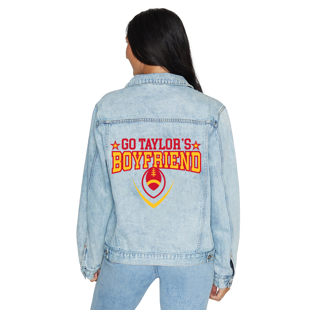 Go Taylor's Boyfriend Denim Jacket