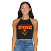 Go Taylor's Boyfriend Black Halter Top