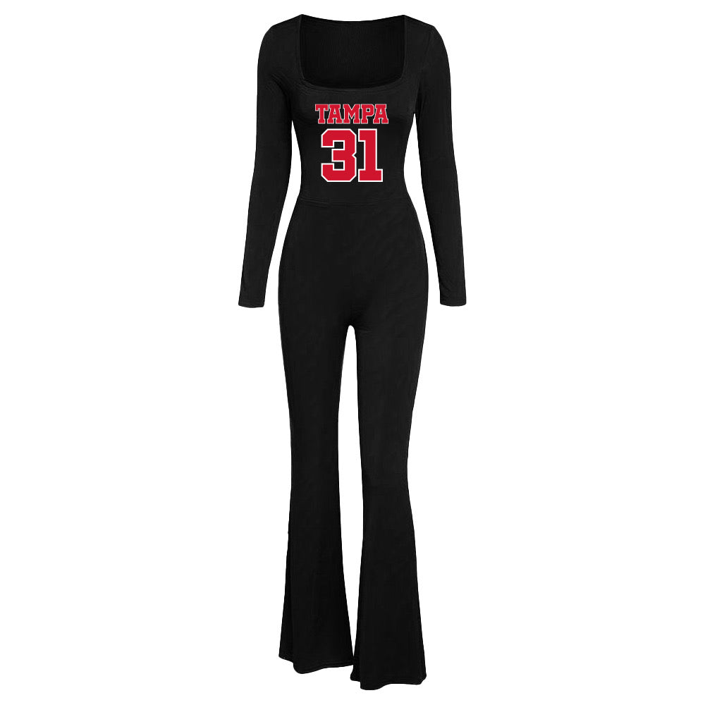 Tampa Spartans End Zone Jumpsuit