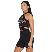Temple Owls Black Multi Way Bandeau Top