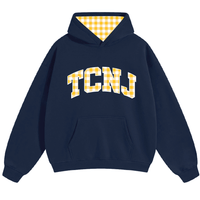 TCNJ Gingham Hoodie