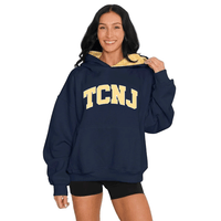TCNJ Gingham Hoodie