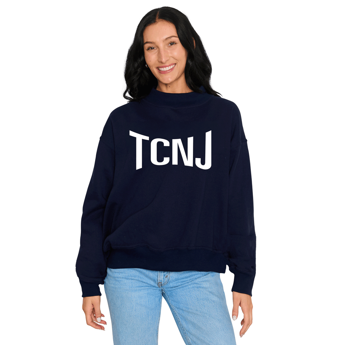 TCNJ Mock Neck Sweatshirt – lojobands