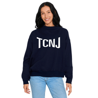 TCNJ Mock Neck Sweatshirt