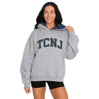 TCNJ Polka Dot Hoodie