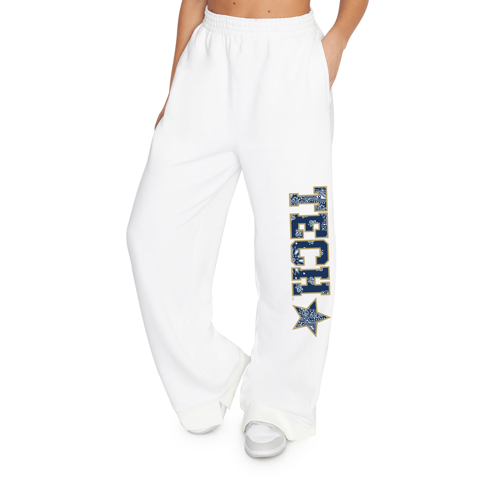 Georgia Tech Bandana Flare Sweatpants – lojobands