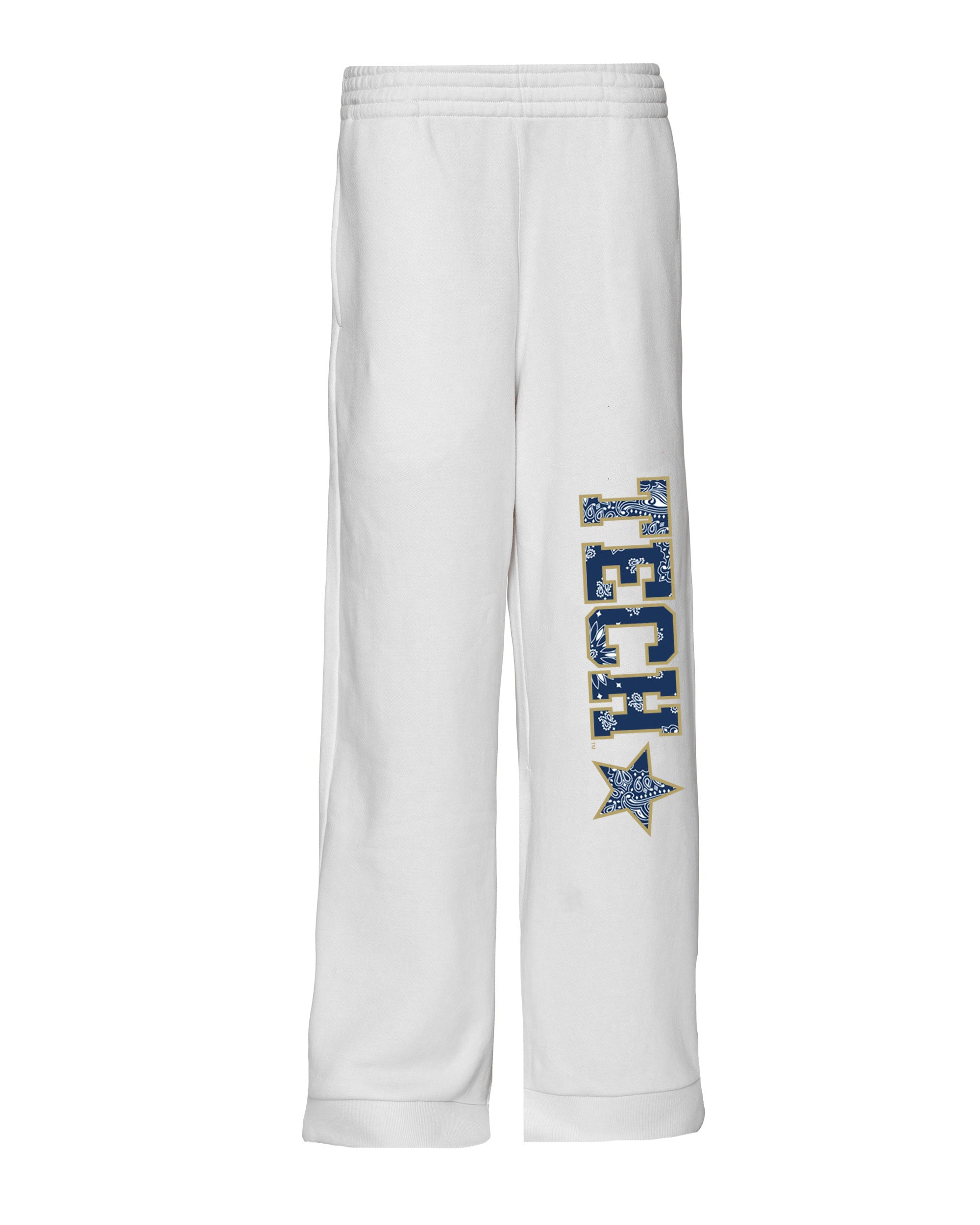 Georgia Tech Bandana Flare Sweatpants – lojobands