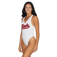 Texas Tech White Bodysuit