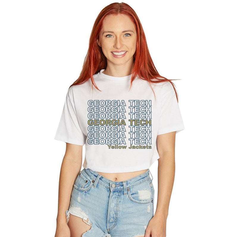 Georgia Tech Repeat Tee