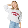 Temple Owls Established Crewneck
