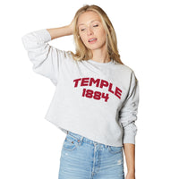 Temple Owls Established Crewneck