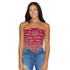 Temple Bandana Top