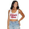Temple Owls Crop Tank Top