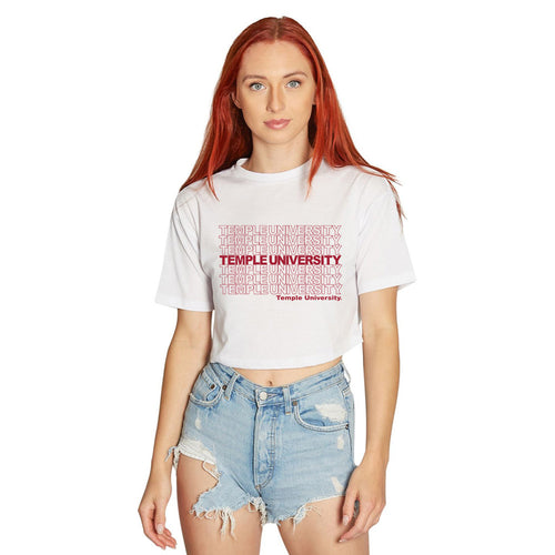 Temple Owls Repeat Tee