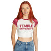 Temple Owls Team Tee