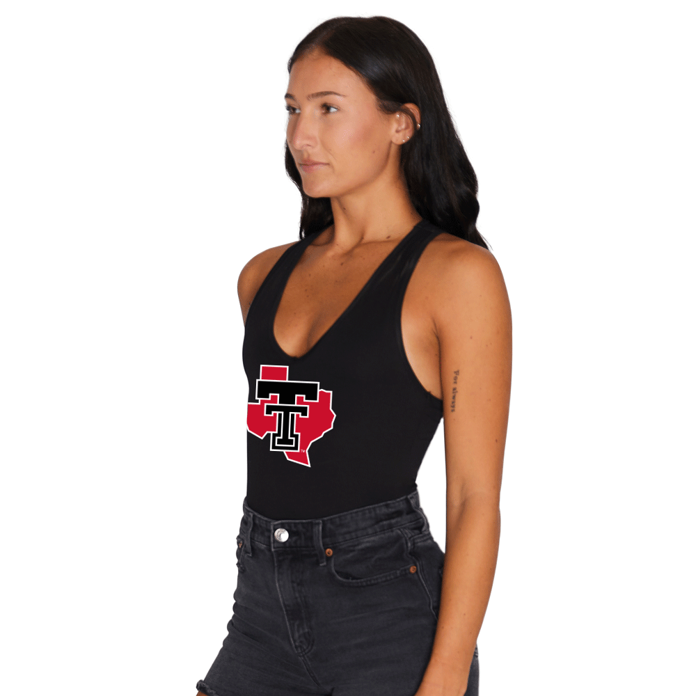 Texas Tech Black Bodysuit