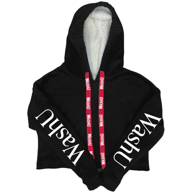 WashU Varsity Furry Hoodie