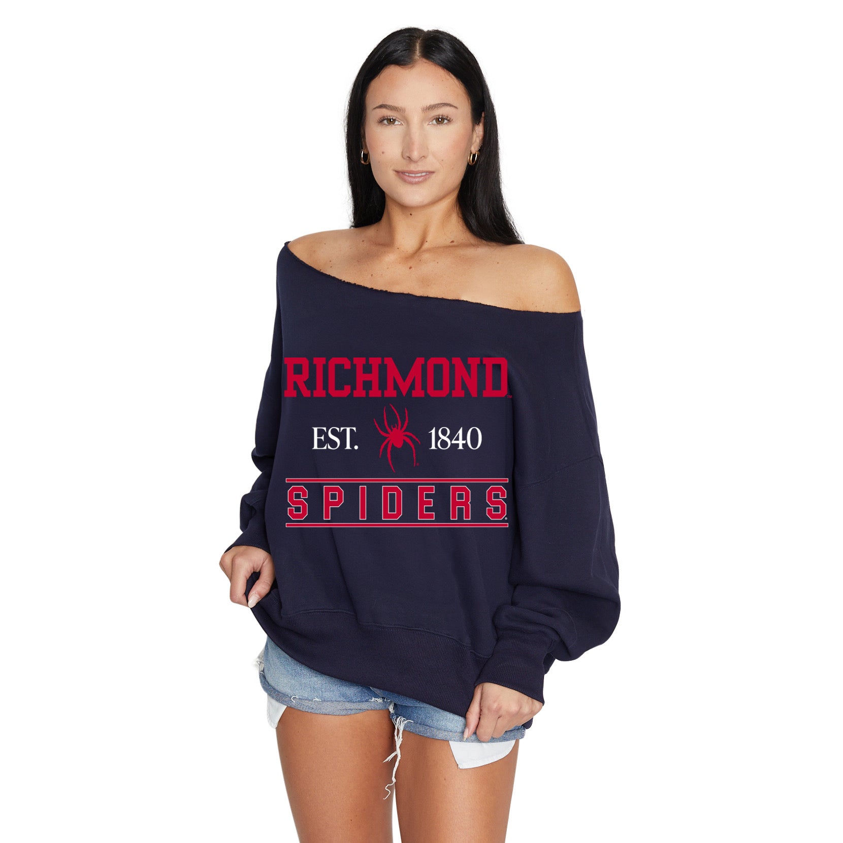 Richmond Off the Shoulder Sweatshirt