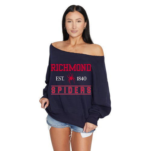 Richmond Off the Shoulder Sweatshirt